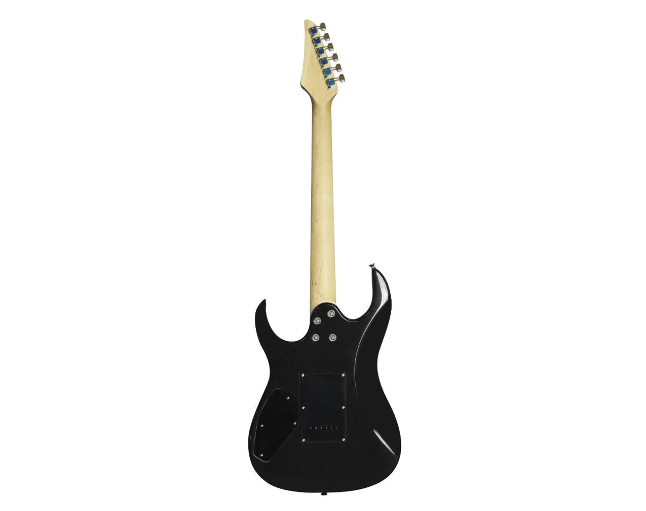 Freedom 6 String Electric Guitar Black 3m Cable Tremolo Arm MS170-BLK