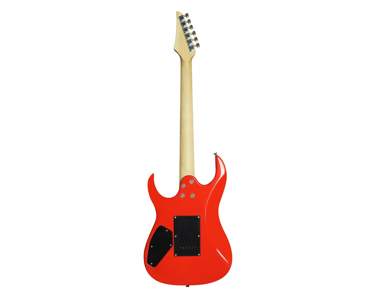 Freedom 6 String Electric Guitar Red 3m Cable Tremolo Arm MS170-RED