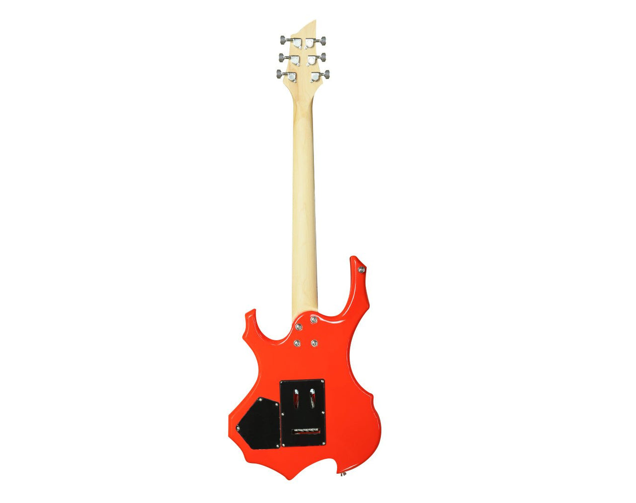 Minsine 6 String Electric Guitar Red 3m Cable Tremolo Arm MS-200-RED