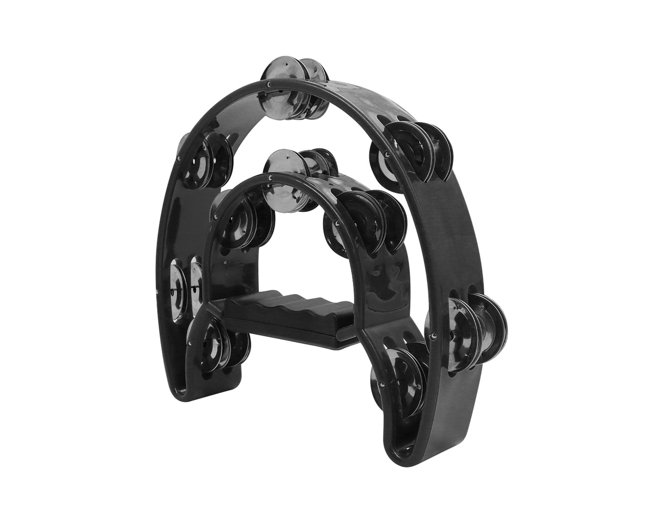 Freedom Double Ring Half Moon Tambourine MT4