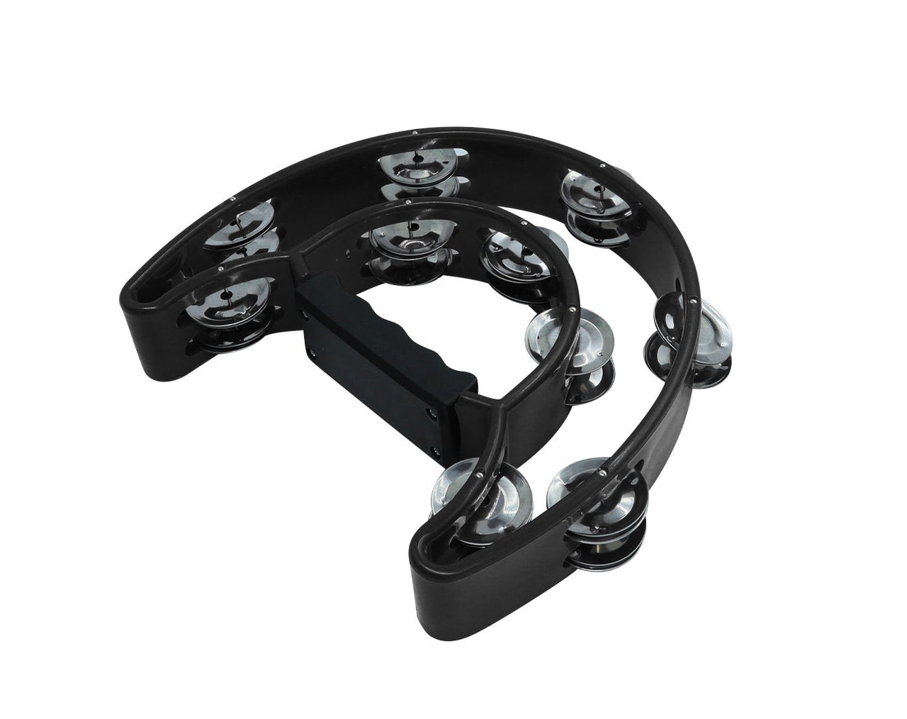 Freedom Double Ring Half Moon Tambourine MT4