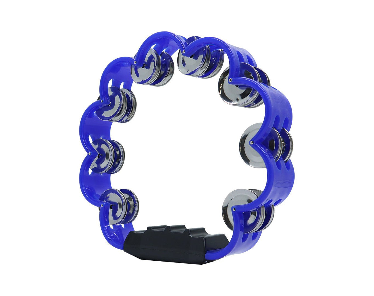 Freedom Flower Tambourine MT5 Blue