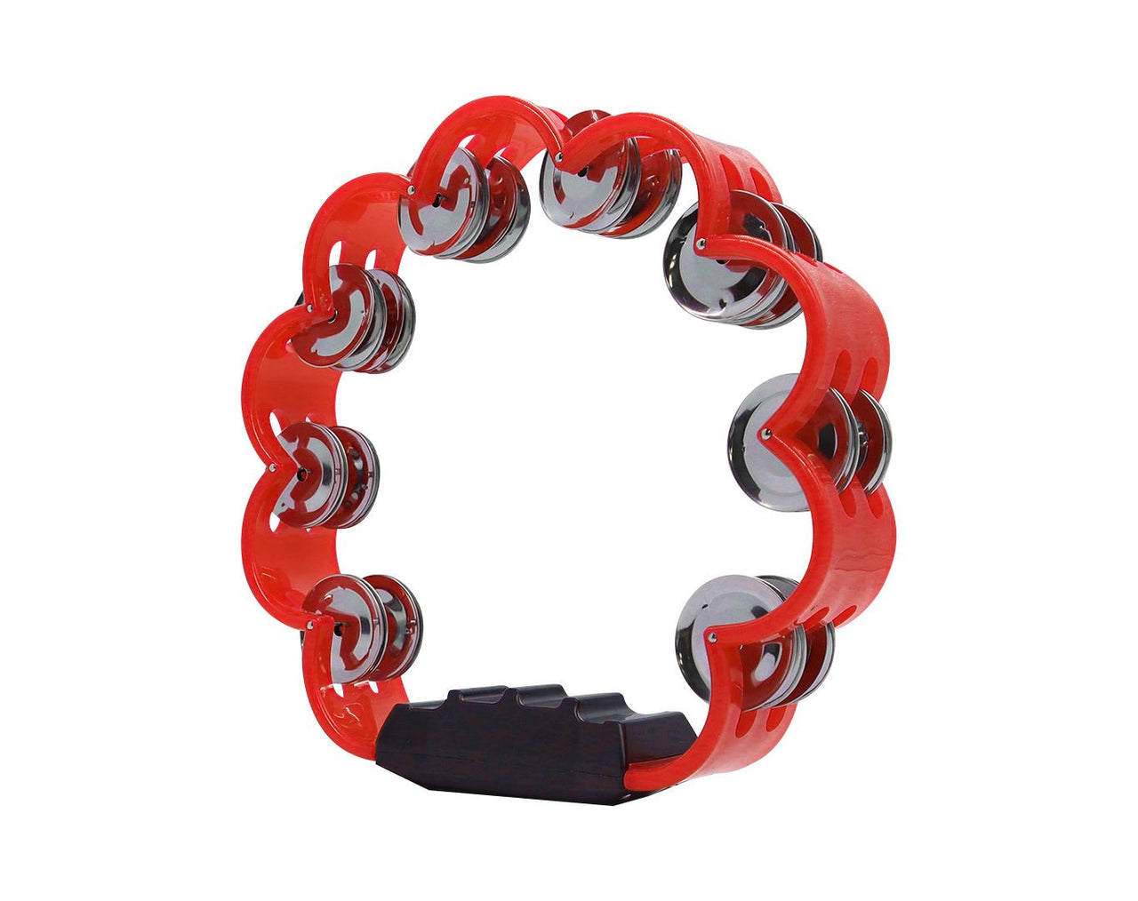 Freedom Flower Tambourine MT5 Red