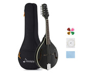 Donner A-Style Mandolin and Accessories Pack DML-100B