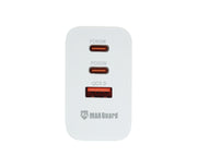 Maxguard 65W Three Port Fast Charger + Magsafe 1 Cable