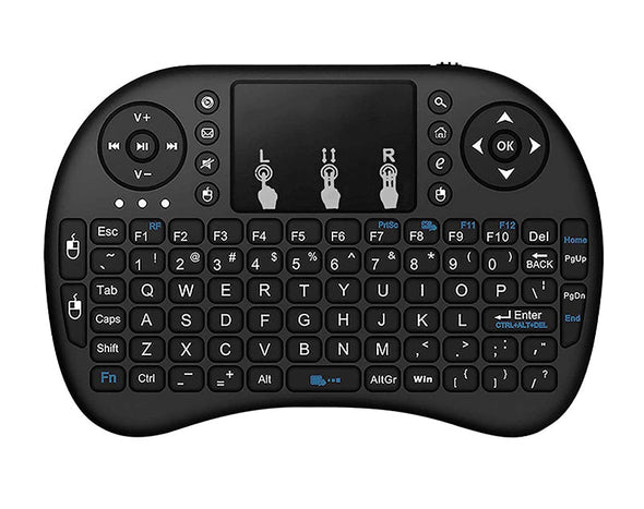 2.4G Wireless Mini Keyboard Touchpad Smart TV PC Notebook Console MINIKEYBOARD 