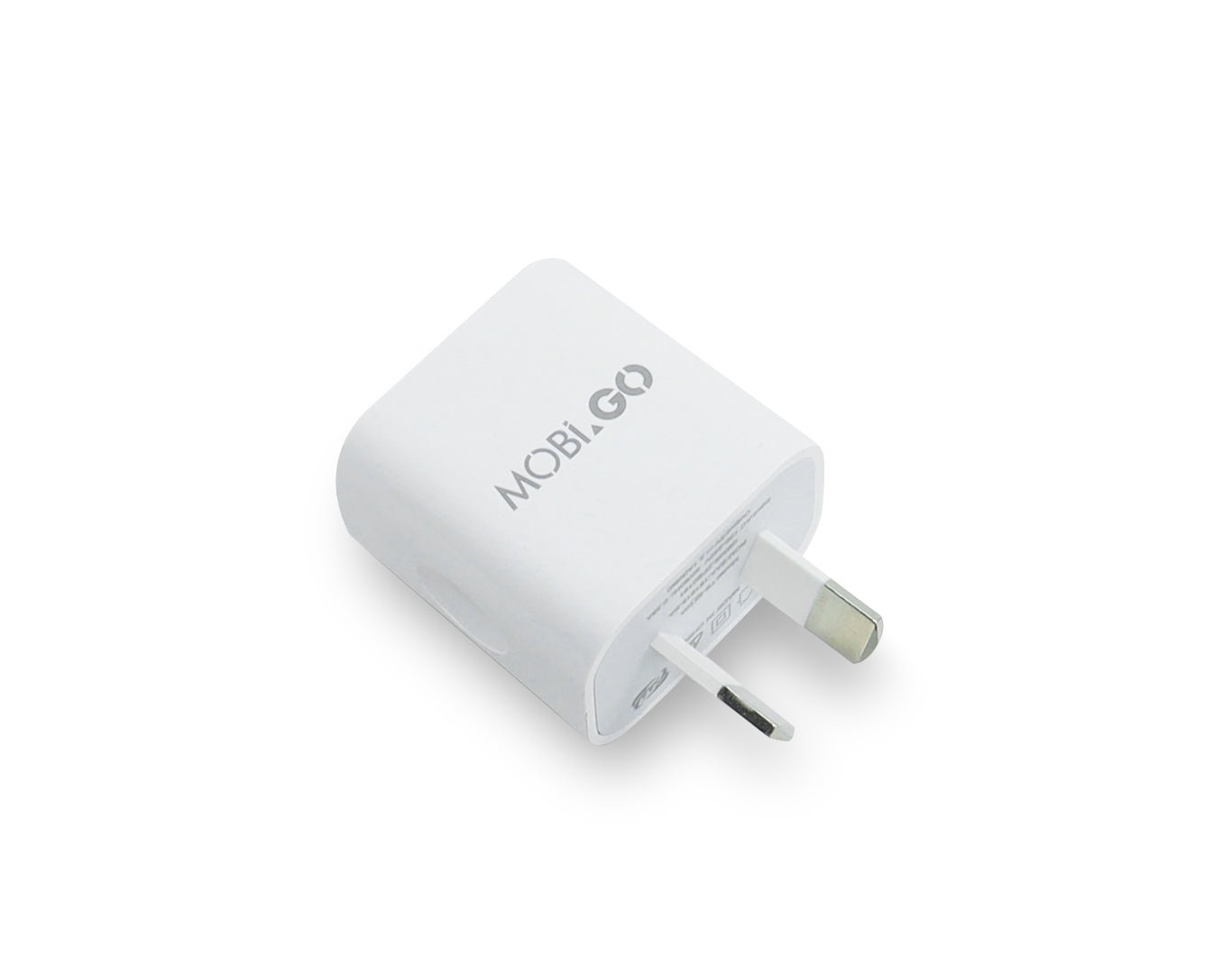 Dual USB Adaptor with USB to Lightning Cable Combo Quick Charge Charger GO302