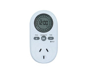 MORT BAY Indoor Digital Timer One Socket 2400W LCD Display