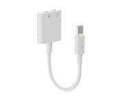 Type C Male to Dual Type-C Female Adaptor 15cm Charge + Audio NB1248 