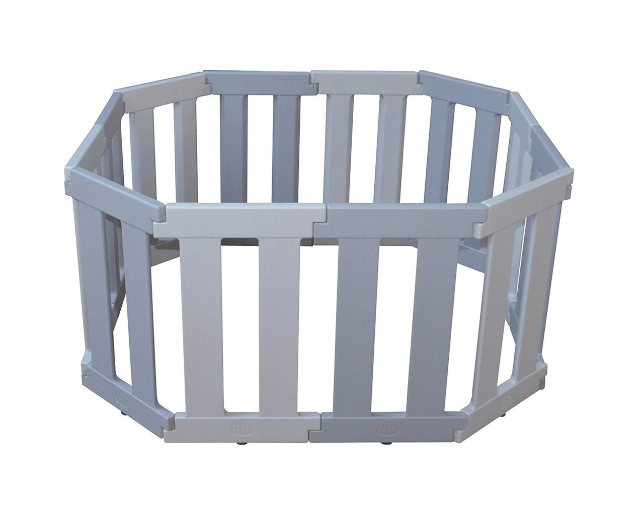 Tikk Tokk Nanny Panel Playpen Grey NPPP01ec
