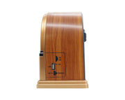 Retro Arch Bluetooth Speaker AM FM SW Radio Light Brown NS-7061BT-LB