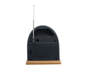 Retro Arch Bluetooth Speaker AM FM SW Radio Light Brown NS-7061BT-LB