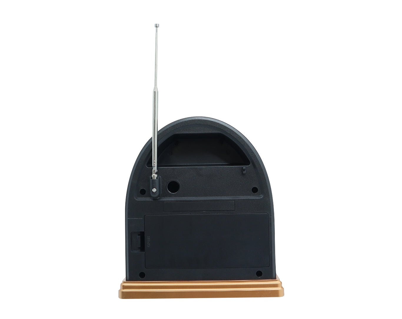 Retro Arch Bluetooth Speaker AM FM SW Radio Light Brown NS-7061BT-LB