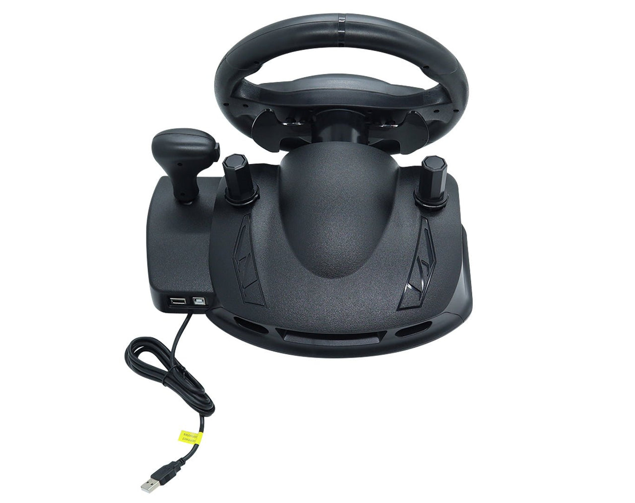 ALUCARD Pro Gaming Racing Wheel & Pedals for P4 XB NS-9887
