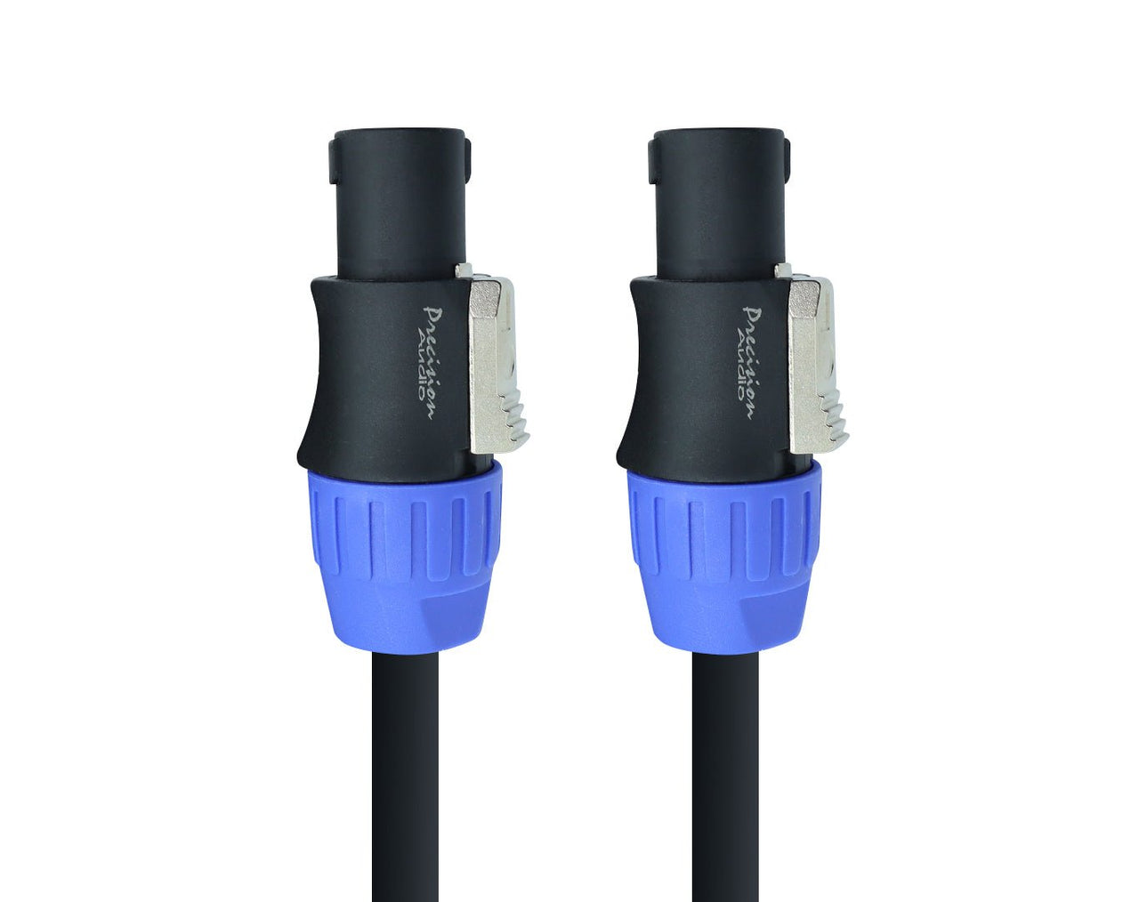 Precision Audio 2 Pack 5m Speakon Audio Cable SPEAKON5X2