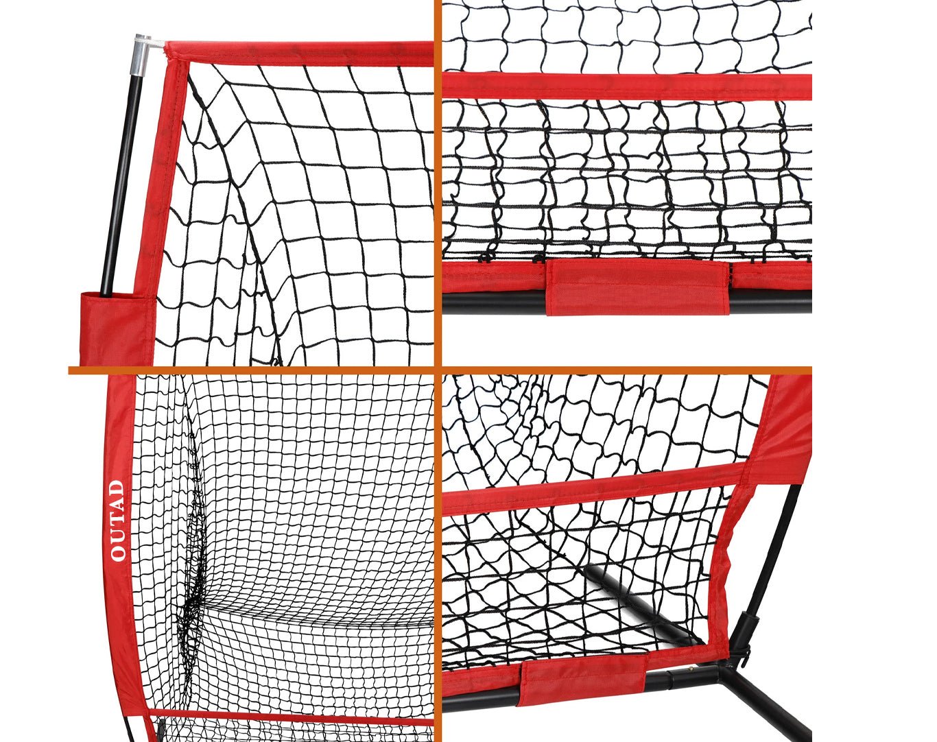 Outad 1.5m x 1.8m Soccer Goals Practice Net S945