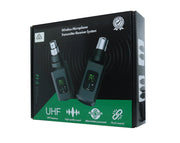 Wireless Microphone XLR SYSTEM Rechargeable Multi-Frequency P1-5