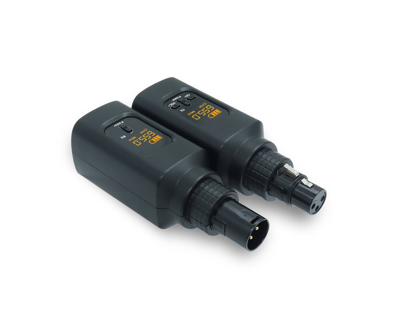 Wireless Microphone XLR SYSTEM Rechargeable Multi-Frequency P1-5