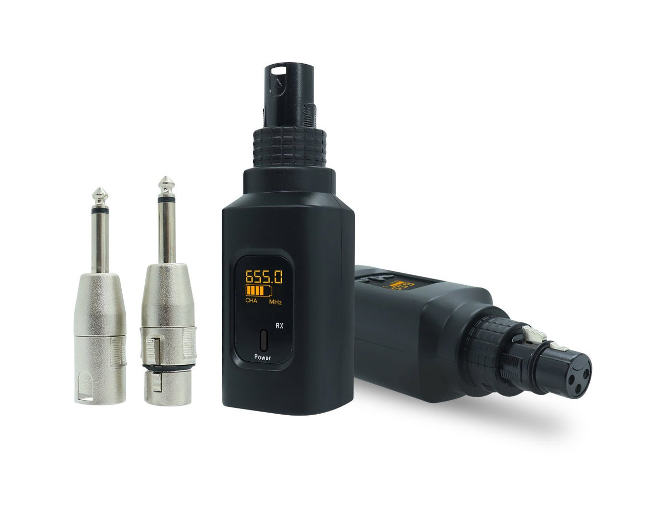 Wireless Microphone XLR SYSTEM Rechargeable Multi-Frequency P1-5