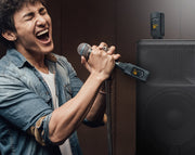 Wireless Microphone XLR SYSTEM Rechargeable Multi-Frequency P1-5