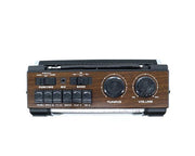 Portable Cassette Player Tape Recorder Bluetooth Speaker AM/FM/SW Radio FREE Head Cleaner Brown Black PA-3000 