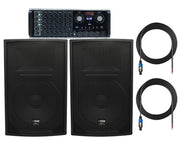 Weconic 500W Bluetooth Amplifier with Speakers W800+WP15 