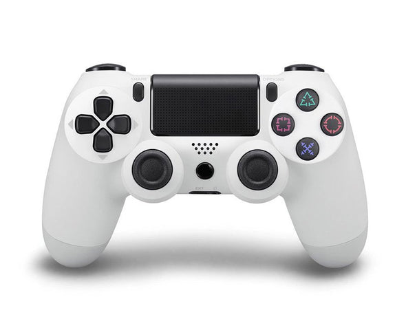 Bluetooth PS4 Style Wireless Dual Shock Controller PS4-818BT white