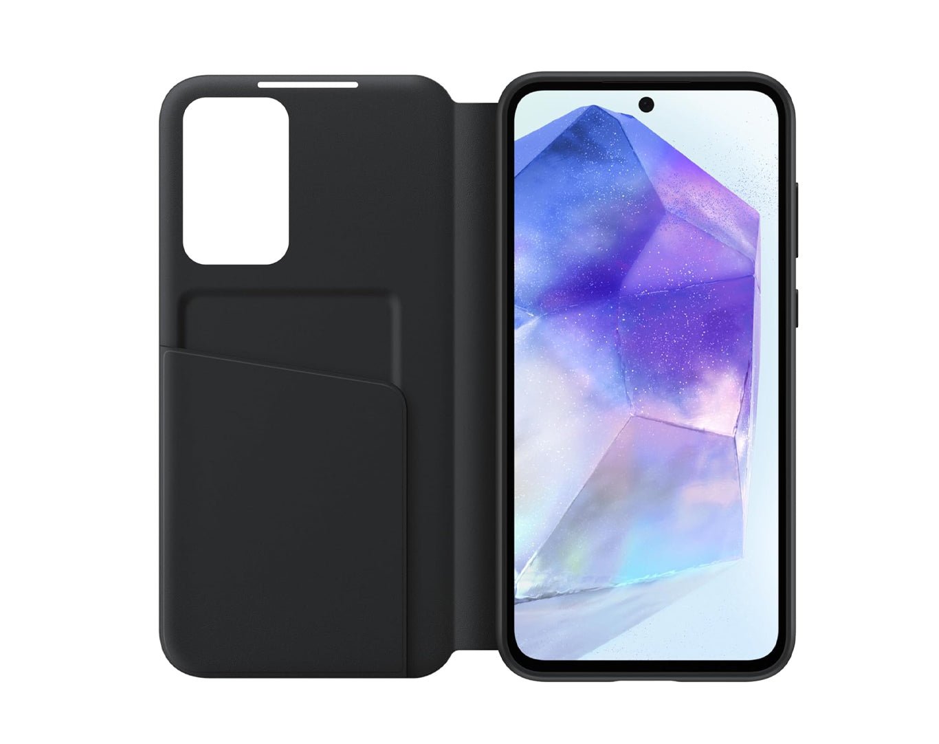 Samsung Smart View Wallet Cover for Samsung Galaxy A55