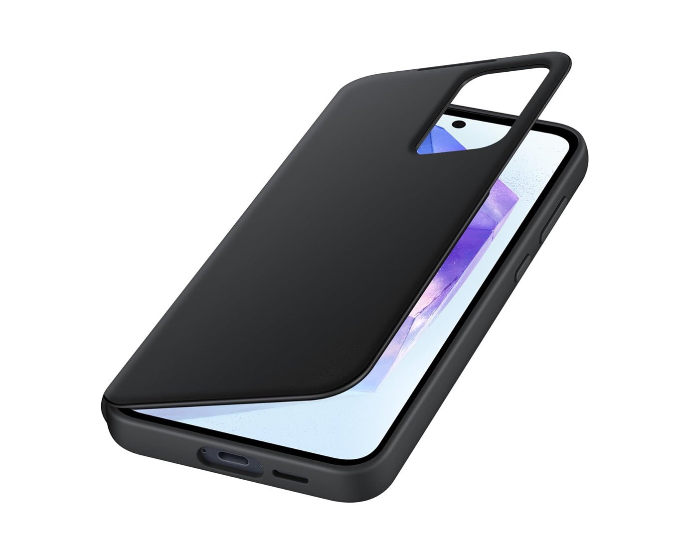 Samsung Smart View Wallet Cover for Samsung Galaxy A55