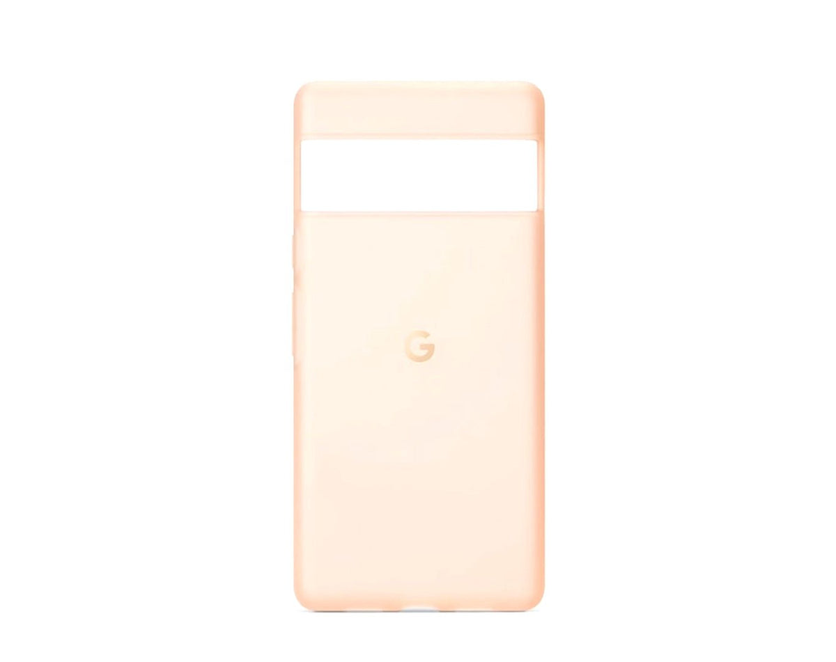 Google Pixel 6 Case Peach