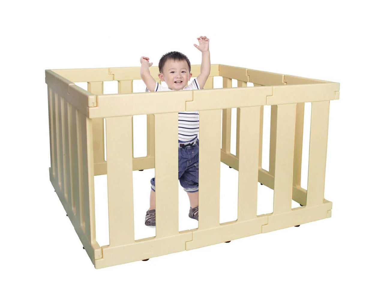 Tikk Tokk Nanny Panel Playpen Cream NPPP01ec