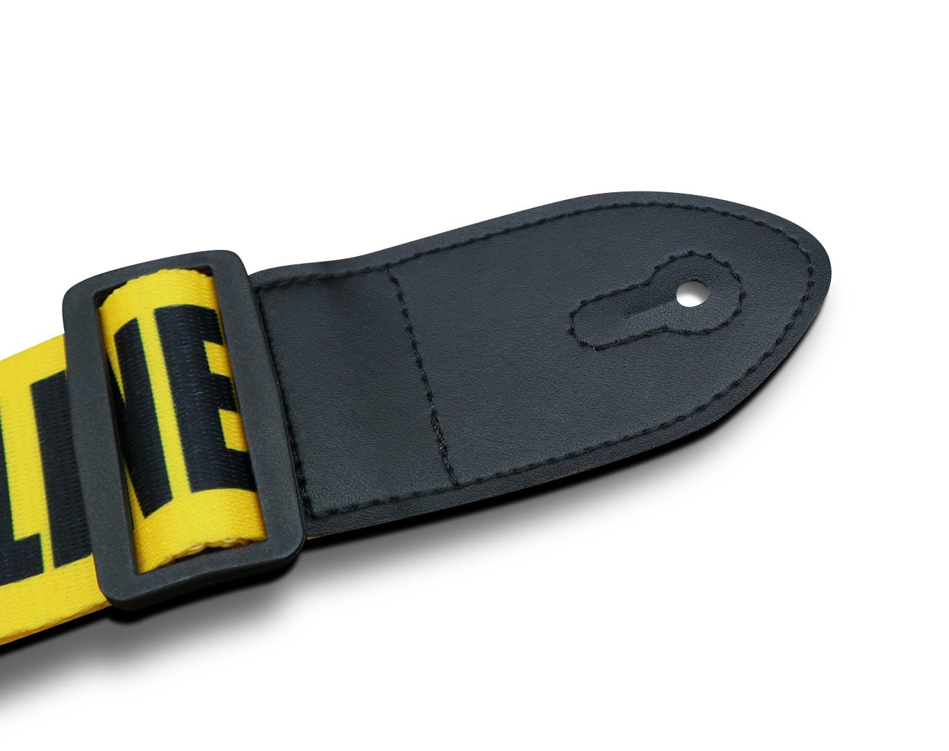 Freedom Acoustic Electric Guitar Strap Police Line GSTRAP3-HG004