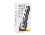 Andowl Aluminium Alloy Torch Flashlight USB Charging Q-D977B