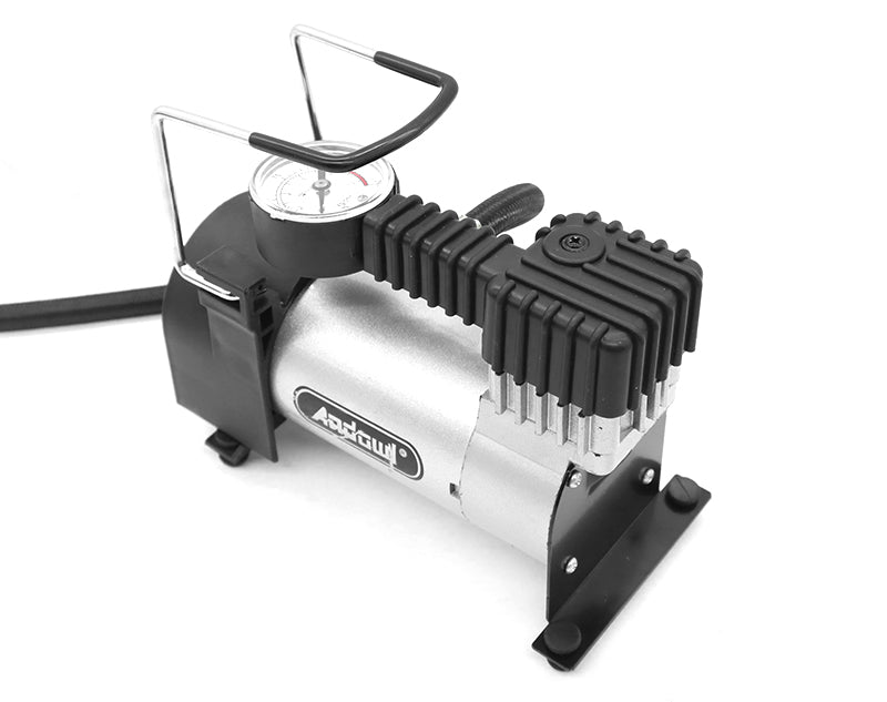 12V Compact Car Air Compressor Portable Work Light 150psi Single Cylinder Q-DQ993