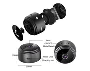 4K UHD Mini Wireless Spy Cam Security Monitor WiFi Q-H36