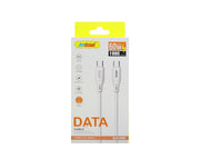 Andowl Type-C to Type-C USB Cable Fast Charge 1m Length White Q-SJ49D