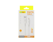 Andowl USB To Lightning Fast Charge 2m Length White Q-SJ61A