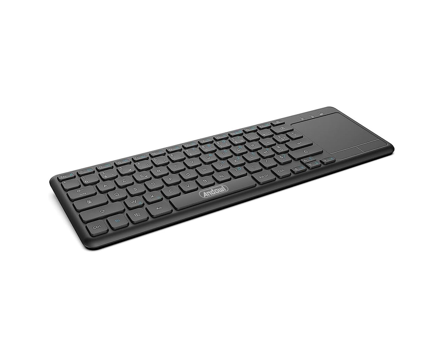 Andowl Wireless Keyboard with Touchpad English US Q-WK808