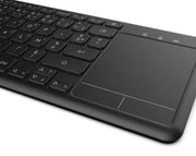 Andowl Wireless Keyboard with Touchpad English US Q-WK808