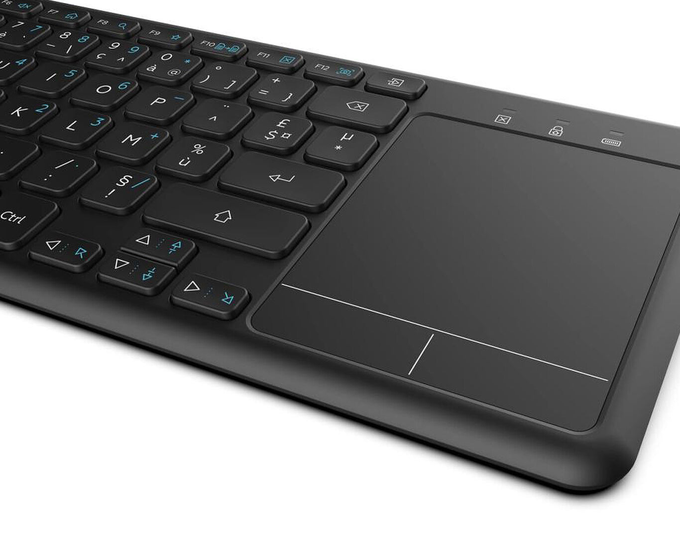Andowl Wireless Keyboard with Touchpad English US Q-WK808