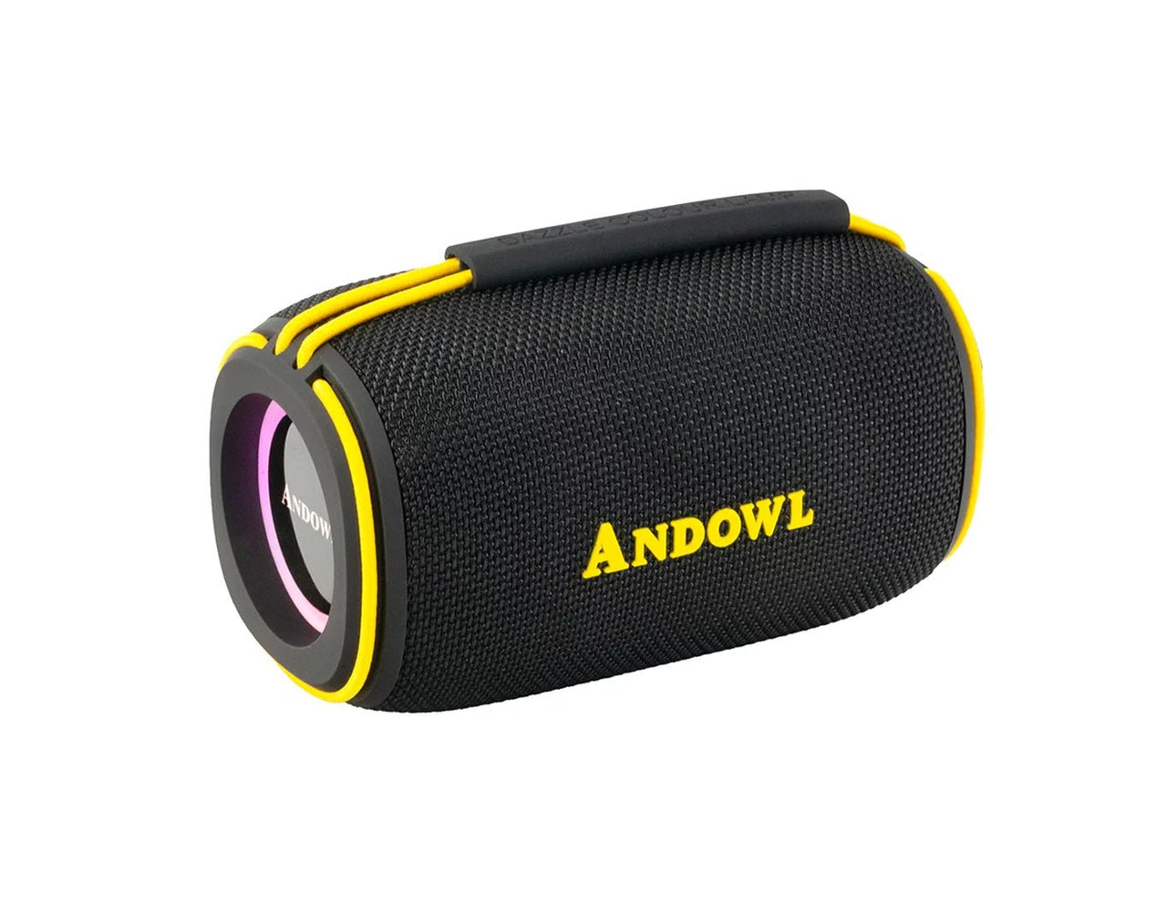 Andowl Portable Bluetooth Speaker 15W with RGB Lighting Q-YX62