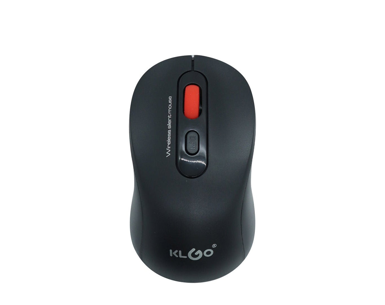 KLGO Rechargeable BT Wireless Mouse with 2.4Ghz USB Dongle Q2