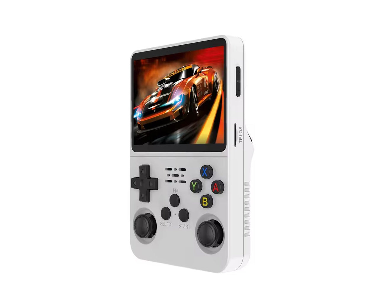 20,000 Game Handheld Mini Retro Gaming Console 3.5" Screen White R36520K