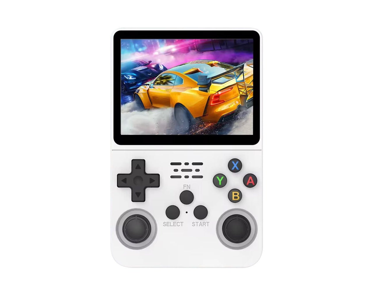 20,000 Game Handheld Mini Retro Gaming Console 3.5" Screen White R36520K