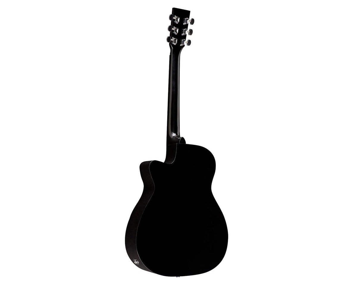 ROGUE 41" Semi Acoustic Guitar Black RA-090D-CEBK