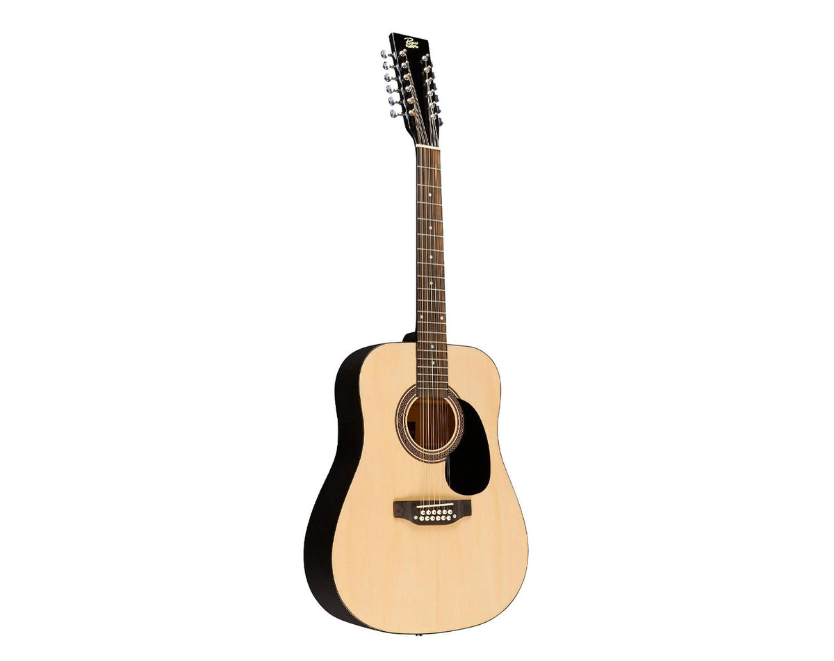 ROGUE 41" 12 String Acoustic Guitar Natural RA-090D12
