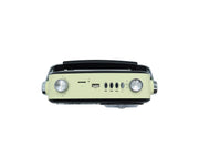 CMIK Retro Bluetooth Speaker AM FM SW Radio Rechargeable Black MK-2181BT-BLK