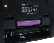 CMIK Retro Bluetooth Speaker AM FM SW Radio Rechargeable Black MK-2181BT-BLK