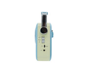 CMIK Retro Bluetooth Speaker AM FM SW Radio Rechargeable Blue MK-2181BT-BLU