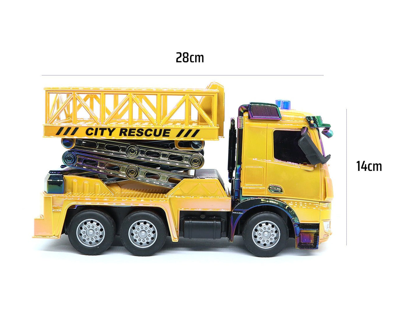 Landi Remote Control Scissor Lift Truck 1:12 Scale Wireless Controller LD-114